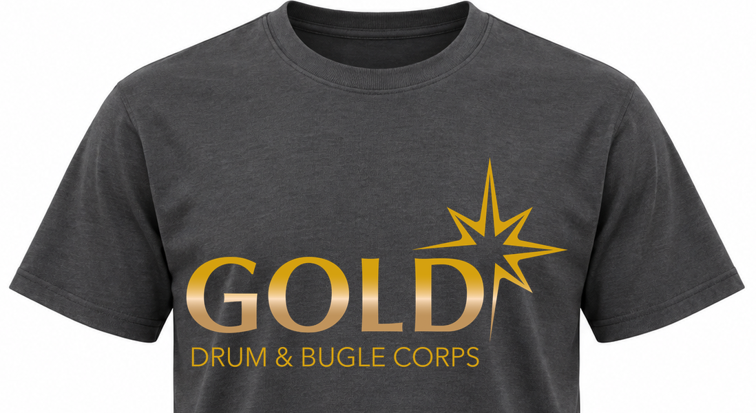 Gold Drum & Bugle Corps T-shirt